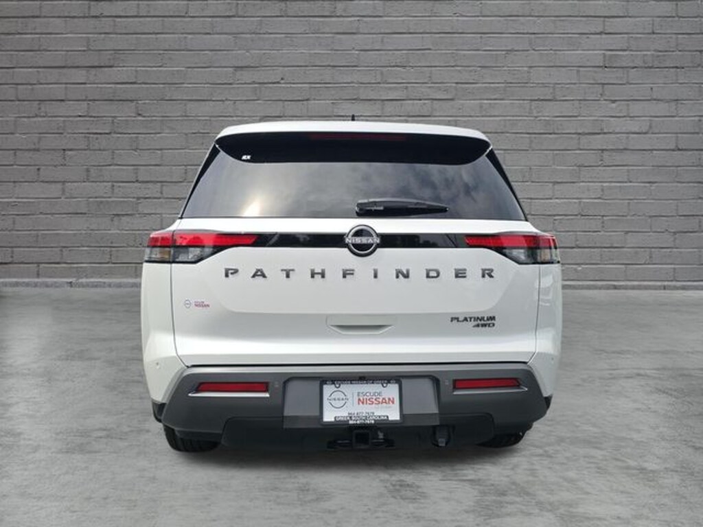 New 2026 Nissan Pathfinder Platinum SUV