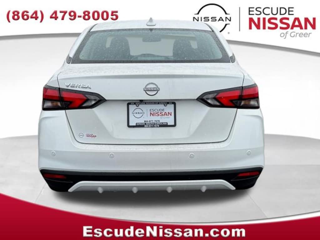 New 2025 Nissan Versa 1.6 SV Sedan