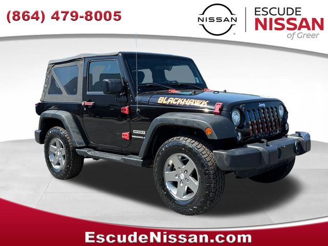 2017 Jeep Wrangler Sport S's photo