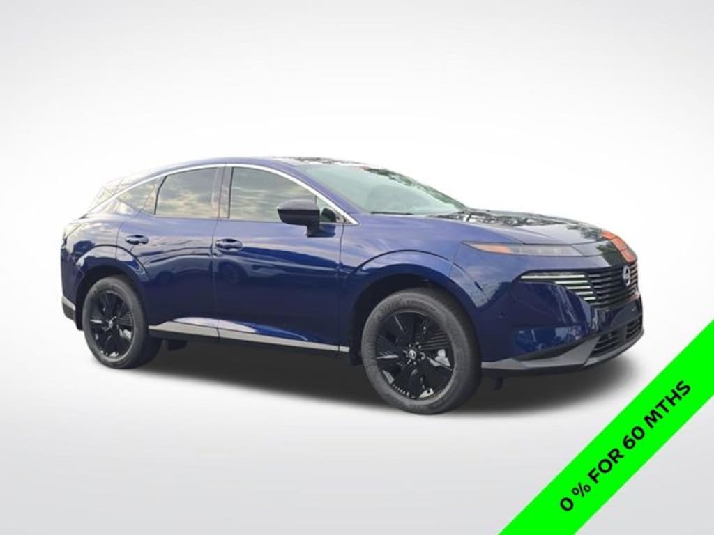 New 2026 Nissan Murano SV SUV