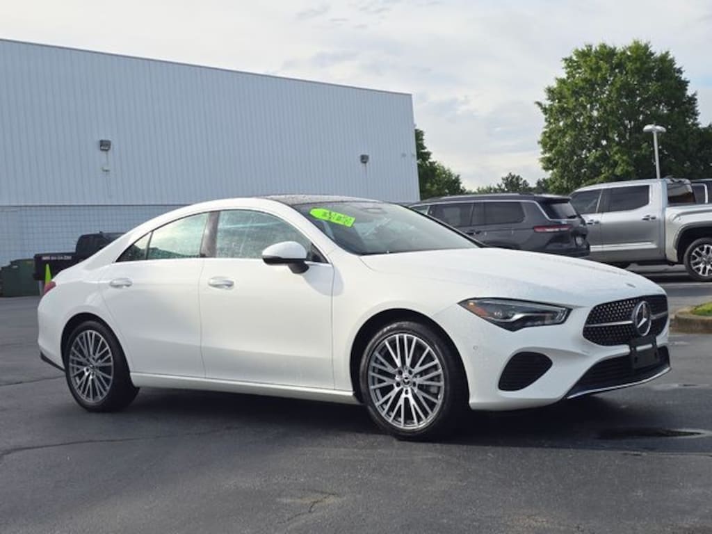 Certified 2025 Mercedes-Benz CLA CLA 250 Coupe