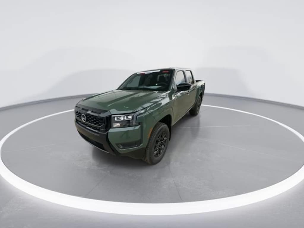 New 2026 Nissan Frontier SV Truck Crew Cab