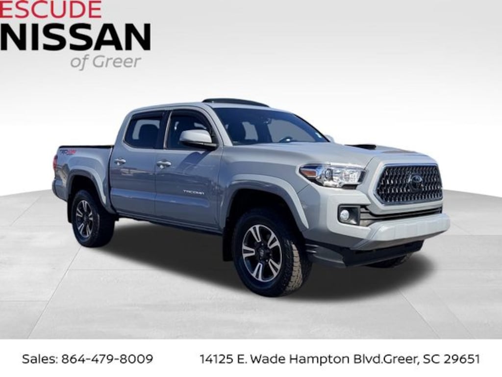 Certified 2018 Toyota Tacoma Truck
