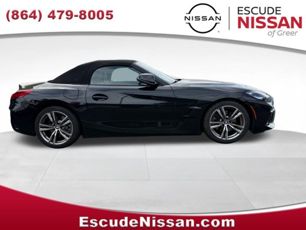 Used 2025 BMW Z4 sDrive30i Convertible