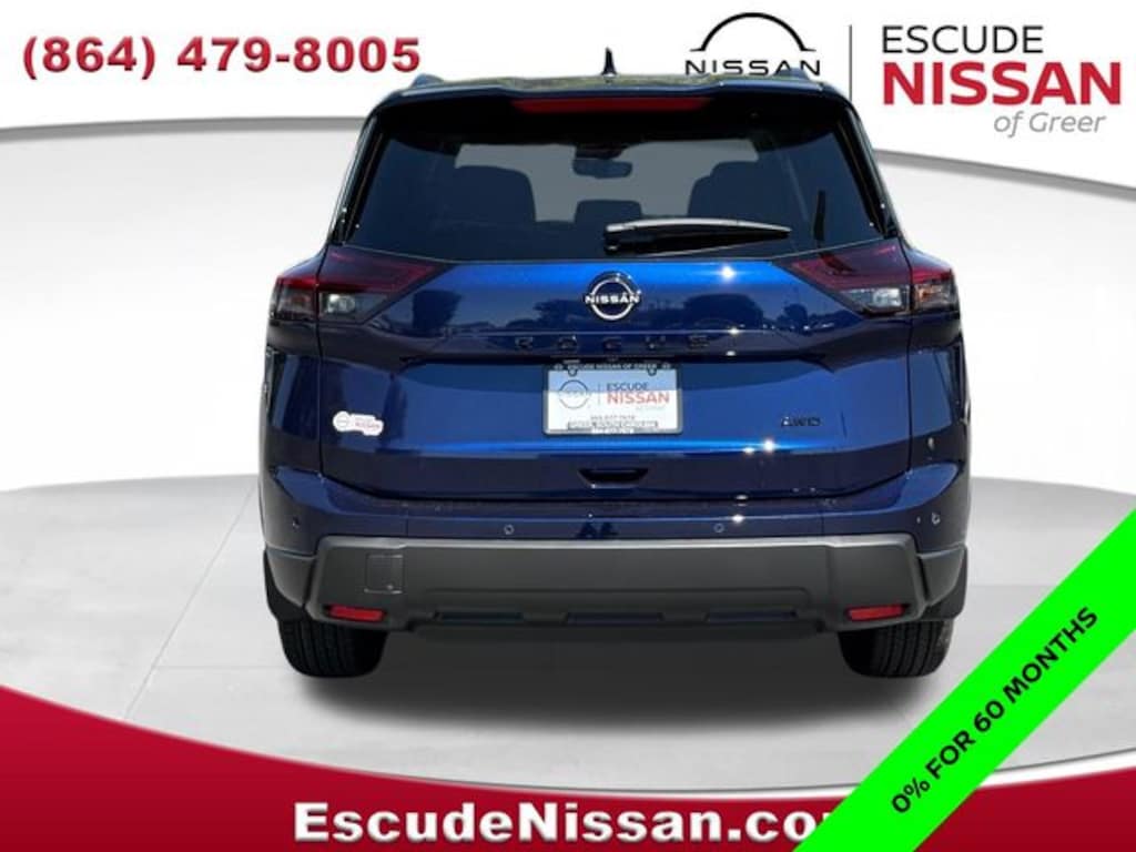 New 2026 Nissan Rogue Dark Armor SUV