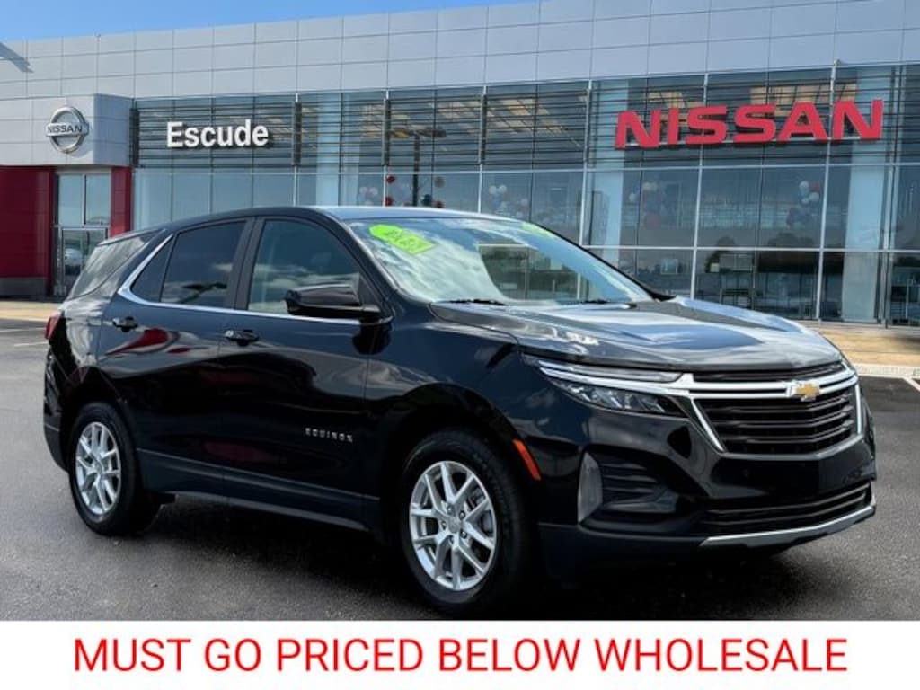 Certified 2024 Chevrolet Equinox LT SUV