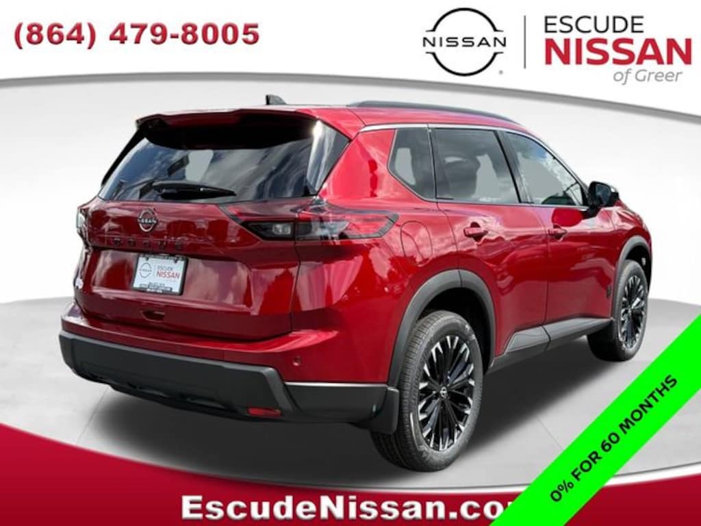 New 2026 Nissan Rogue Dark Armor SUV