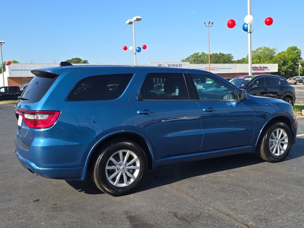 Certified 2025 Dodge Durango GT SUV