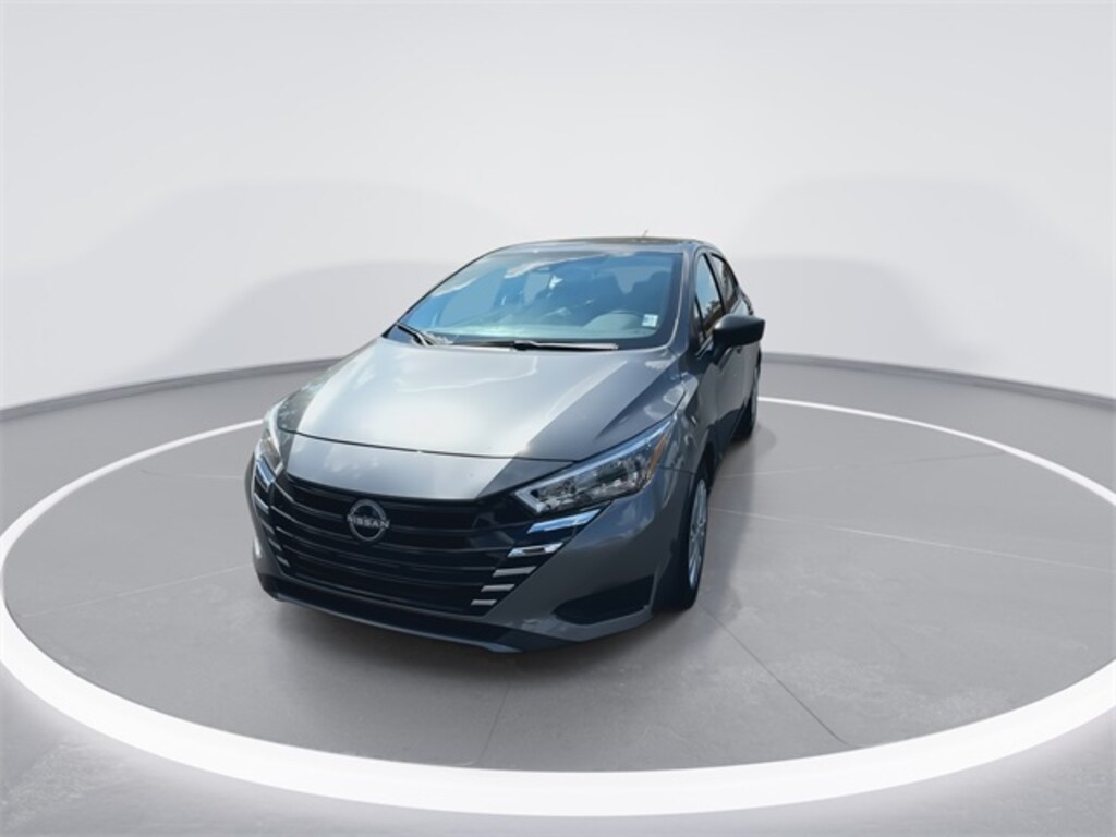 Certified 2025 Nissan Versa 1.6 S Sedan