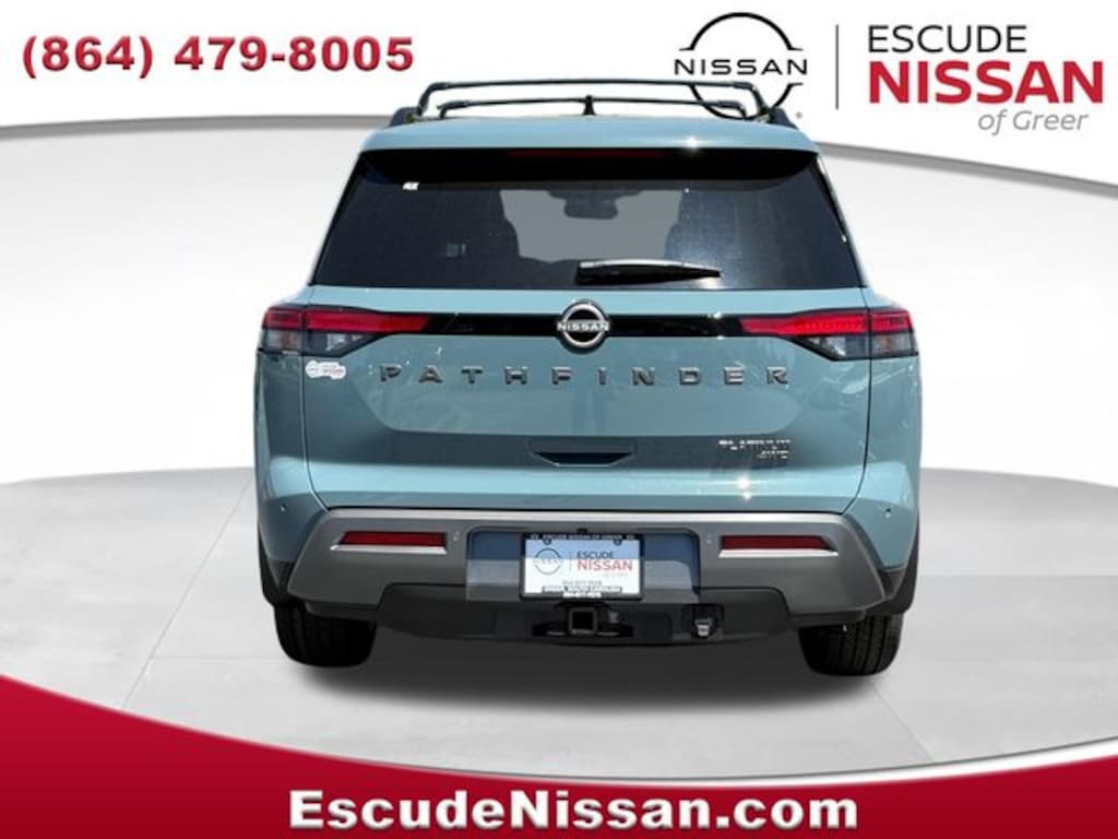 New 2026 Nissan Pathfinder Platinum SUV
