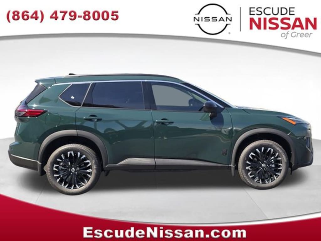 New 2026 Nissan Rogue Dark Armor SUV