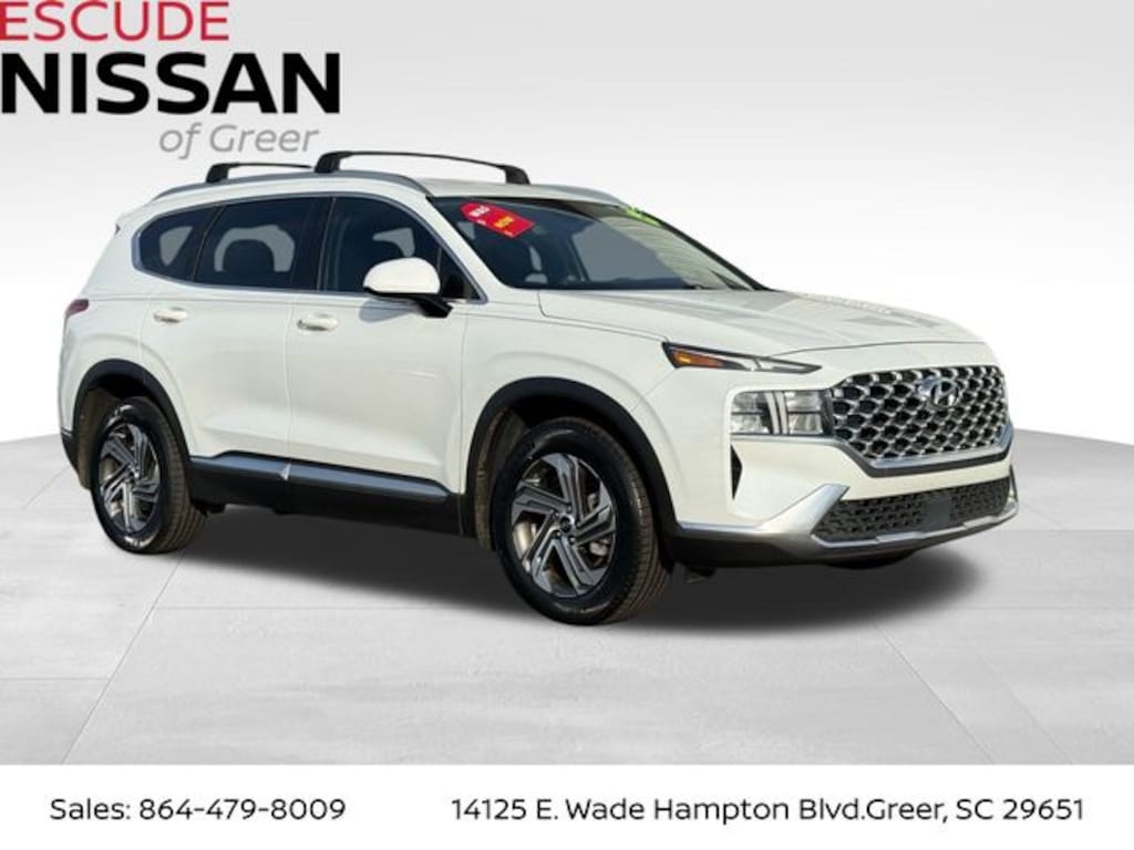 Used 2022 Hyundai Santa Fe SEL SUV