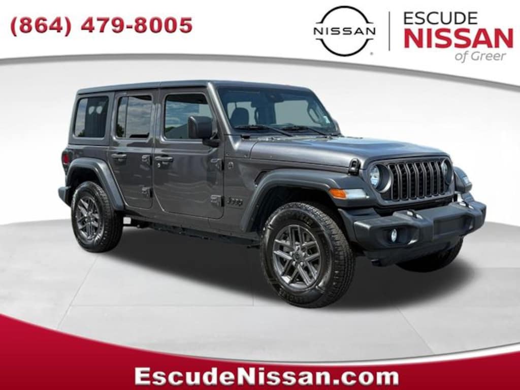 Used 2024 Jeep Wrangler Sport S SUV
