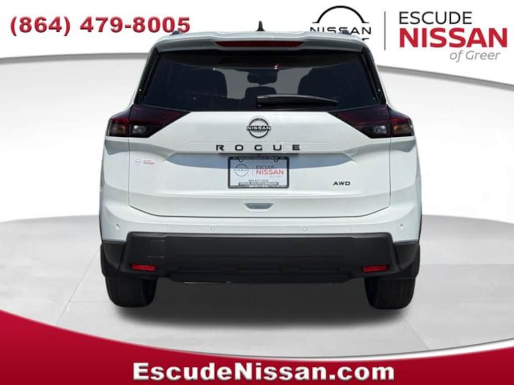 New 2026 Nissan Rogue Dark Armor SUV