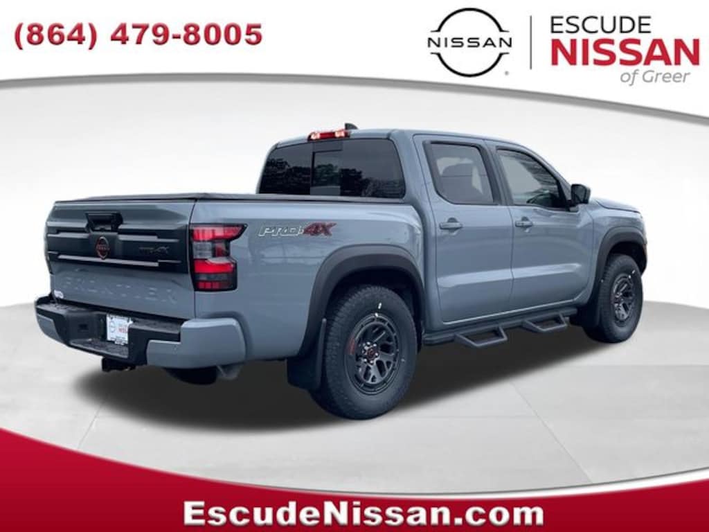 New 2026 Nissan Frontier PRO-4X Truck Crew Cab