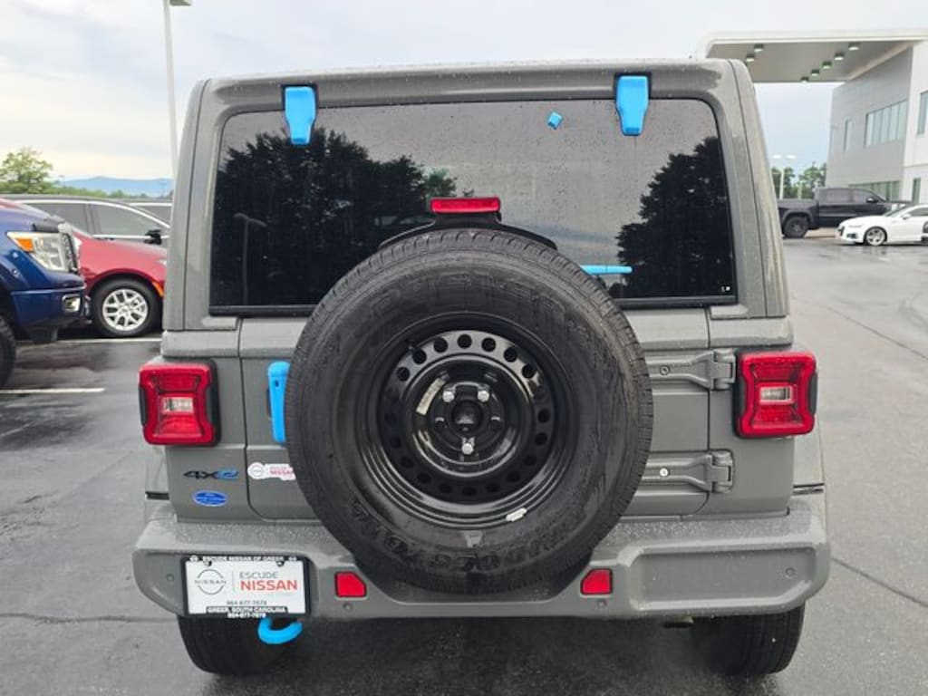 Used 2022 Jeep Wrangler Unlimited Sahara 4xe SUV