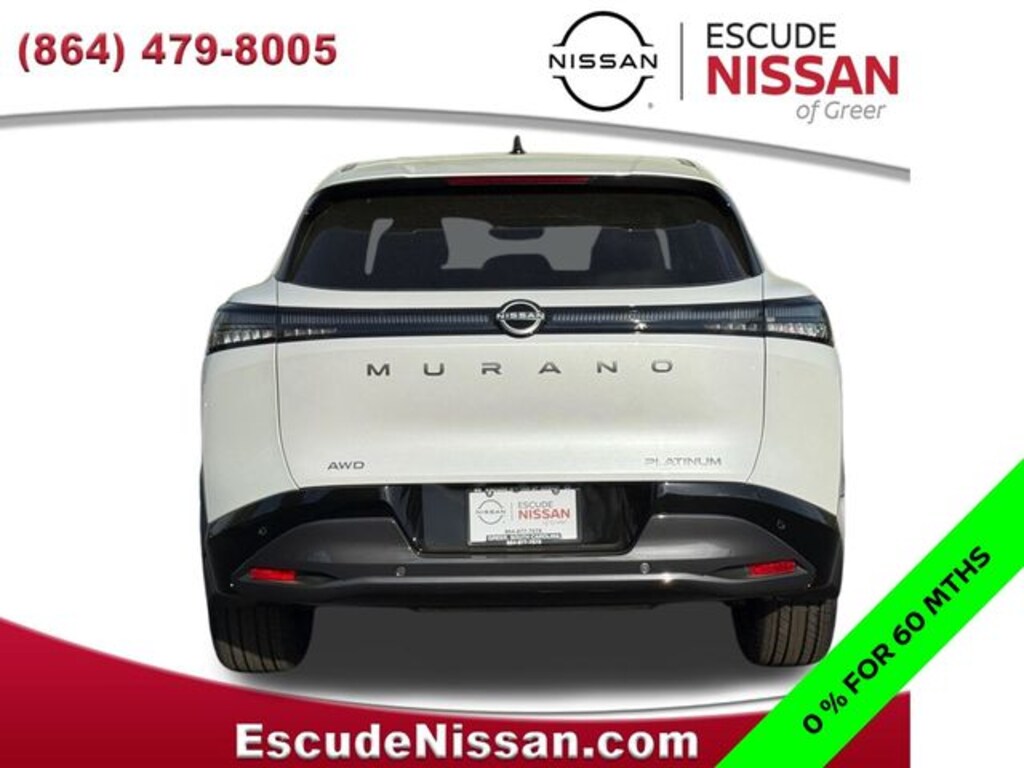 New 2026 Nissan Murano Platinum SUV