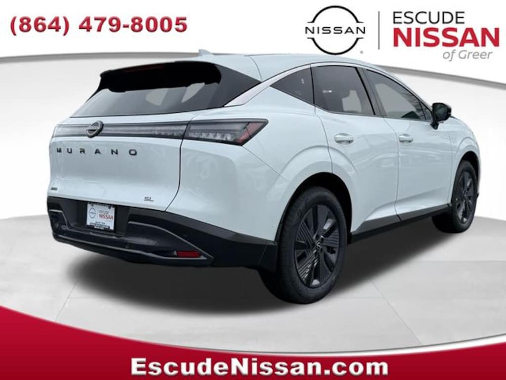 New 2026 Nissan Murano SL SUV