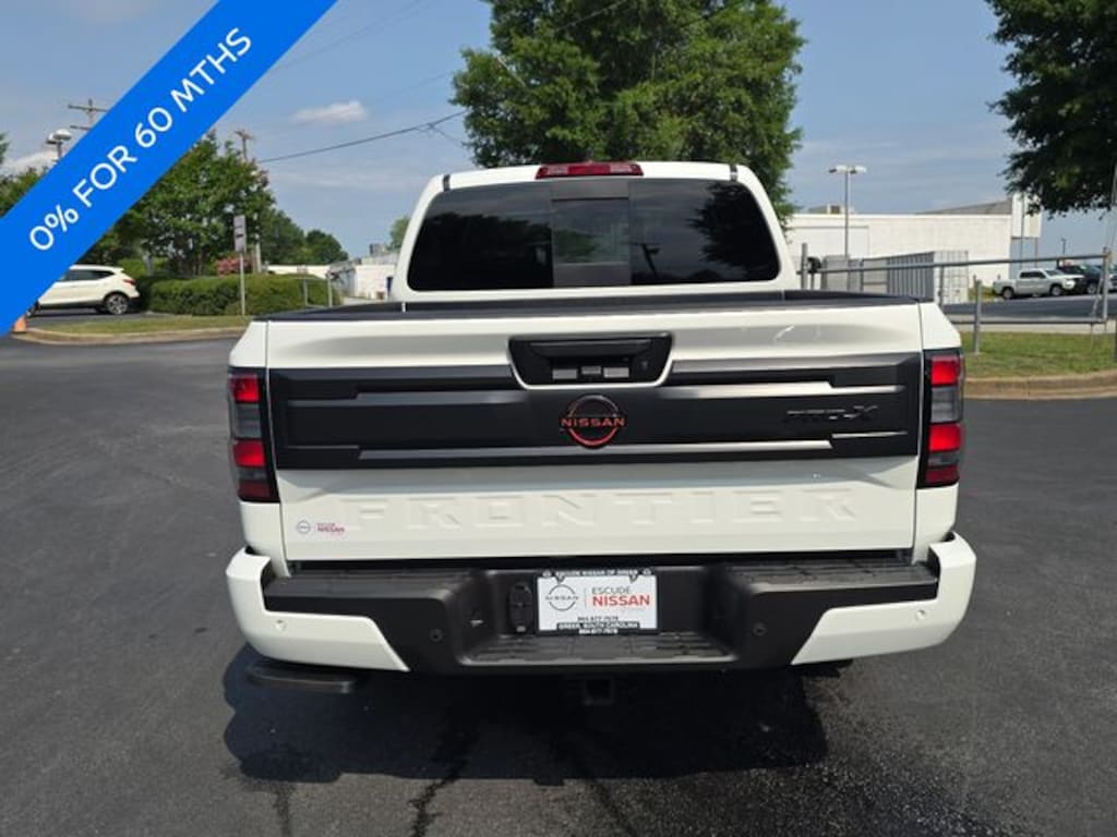 New 2026 Nissan Frontier PRO-X Truck Crew Cab