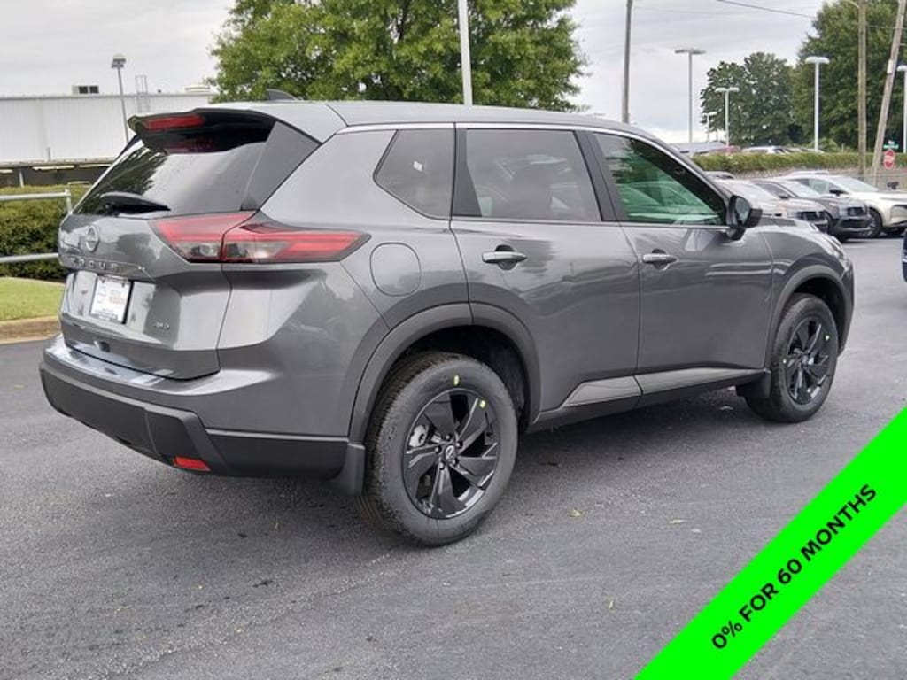 New 2026 Nissan Rogue SV SUV