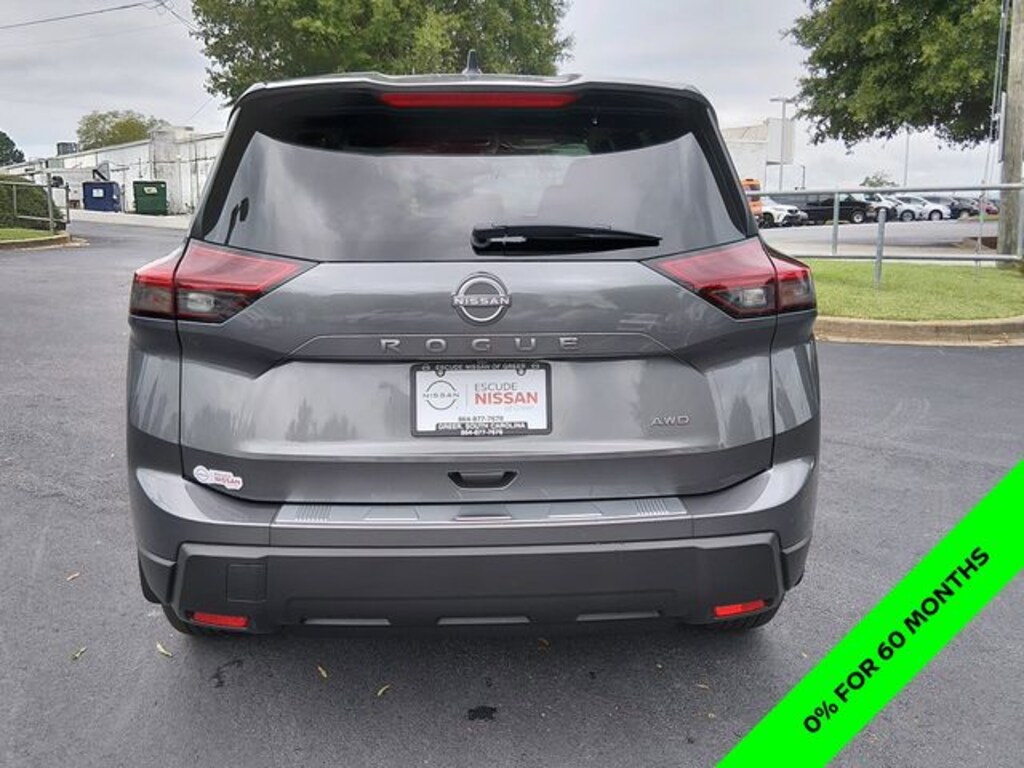 New 2026 Nissan Rogue SV SUV
