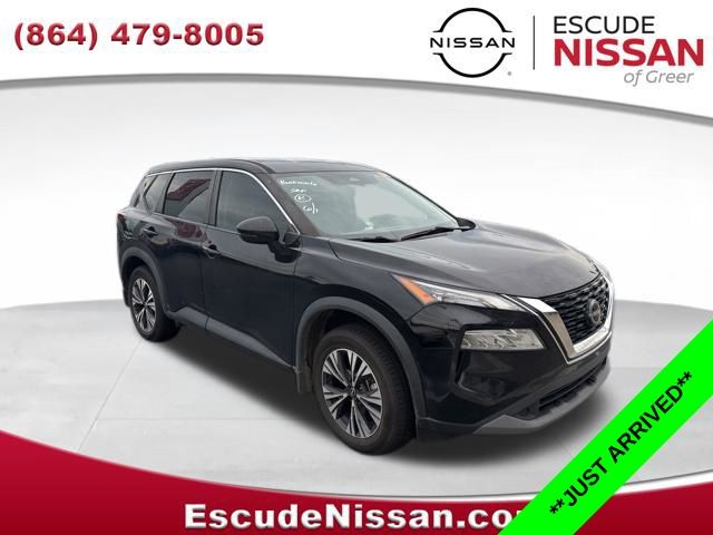 2022 Nissan Rogue SV FWD's photo