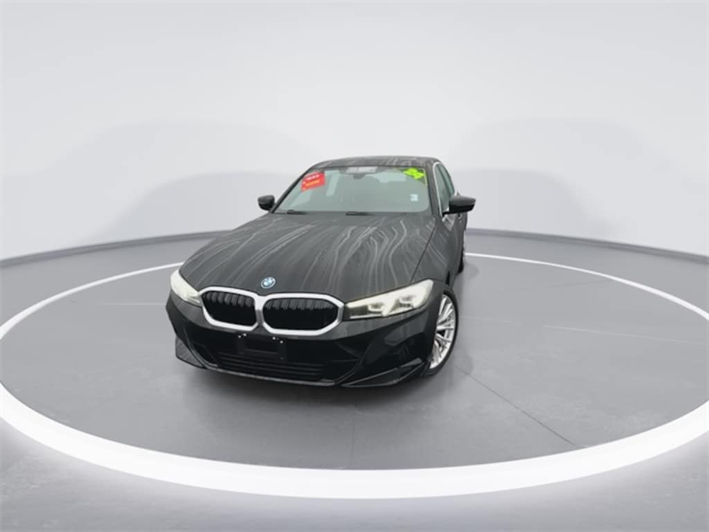 Certified 2024 BMW 3 Series 330e iPerformance Sedan