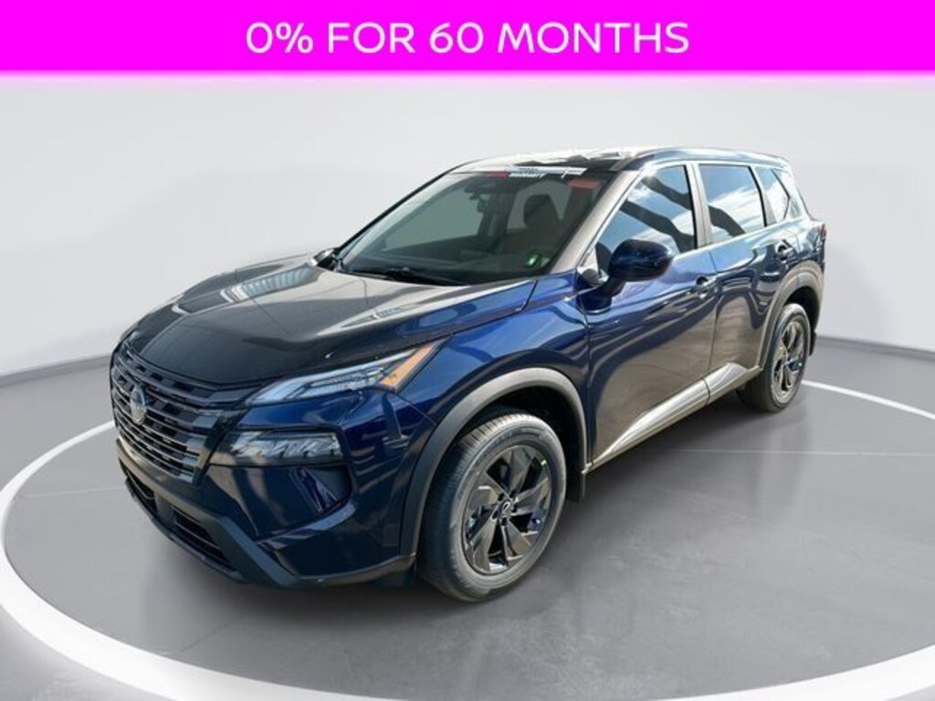 New 2026 Nissan Rogue SV SUV