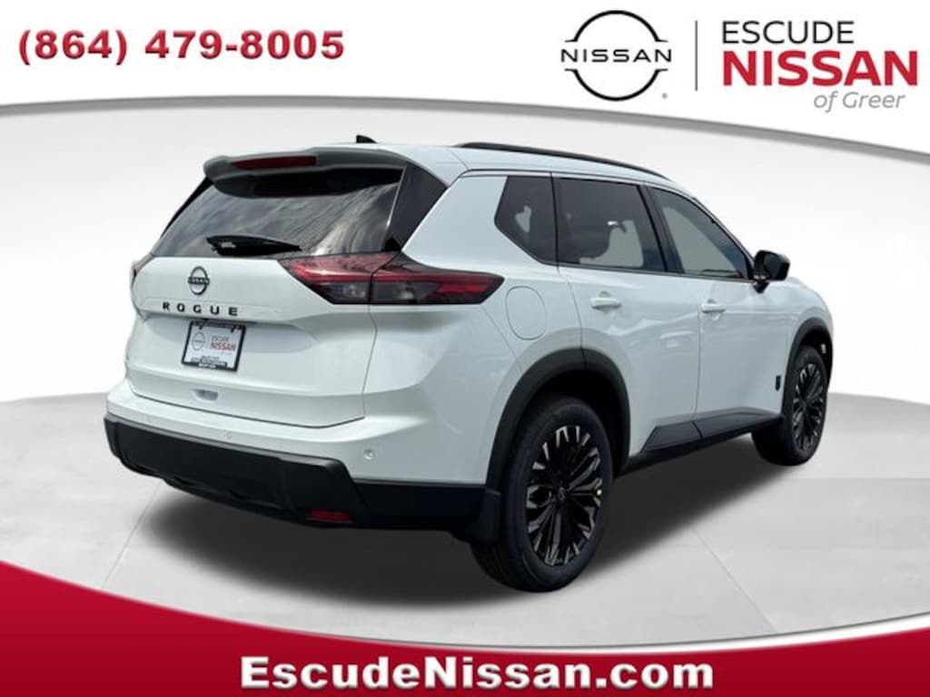 New 2026 Nissan Rogue Dark Armor SUV