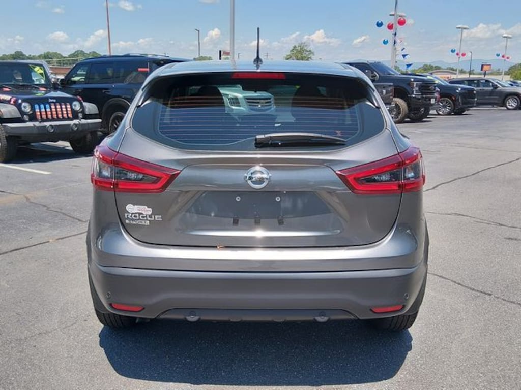 Used 2022 Nissan Rogue Sport S SUV