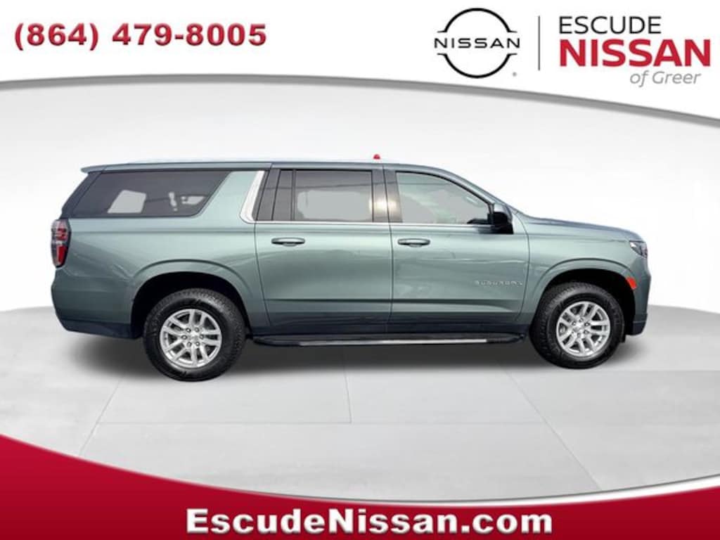 Used 2024 Chevrolet Suburban LT SUV