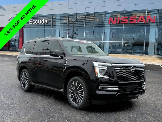 2026 Nissan Armada Platinum Reserve SUV