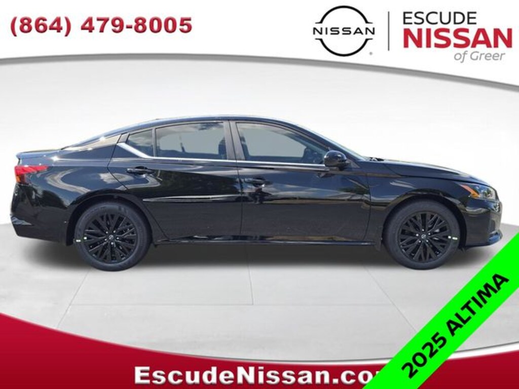 New 2026 Nissan Altima SV Sedan