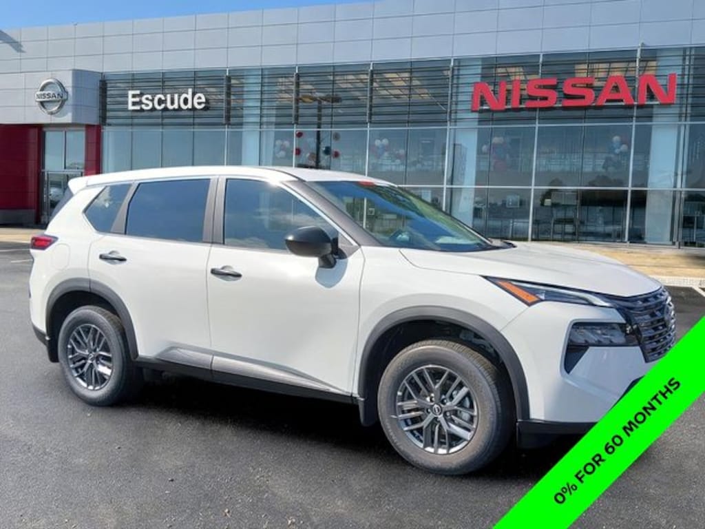 New 2026 Nissan Rogue S SUV
