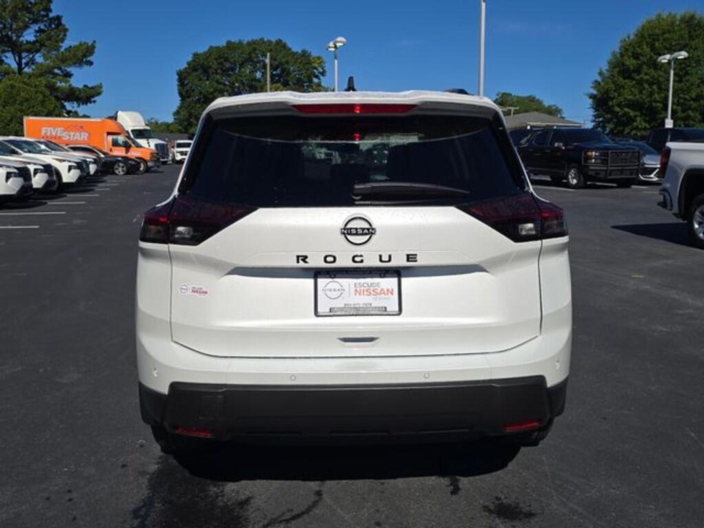 New 2026 Nissan Rogue Dark Armor SUV