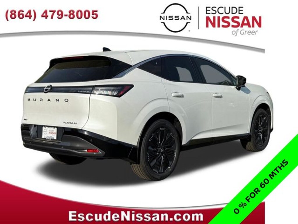 New 2026 Nissan Murano Platinum SUV