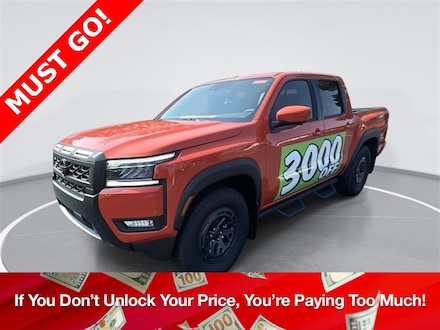 2025 Nissan Frontier PRO-X Truck