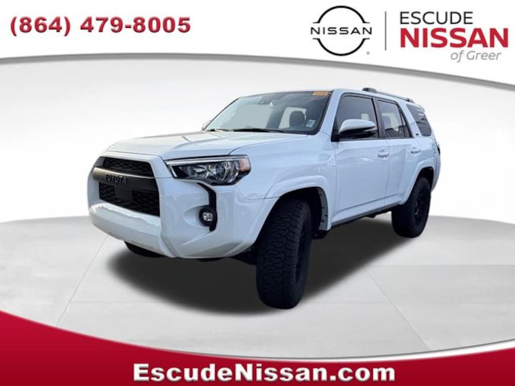 Used 2023 Toyota 4Runner SR5 Premium SUV