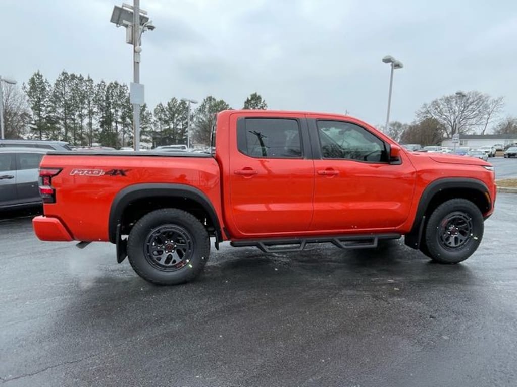 New 2026 Nissan Frontier PRO-4X Truck Crew Cab