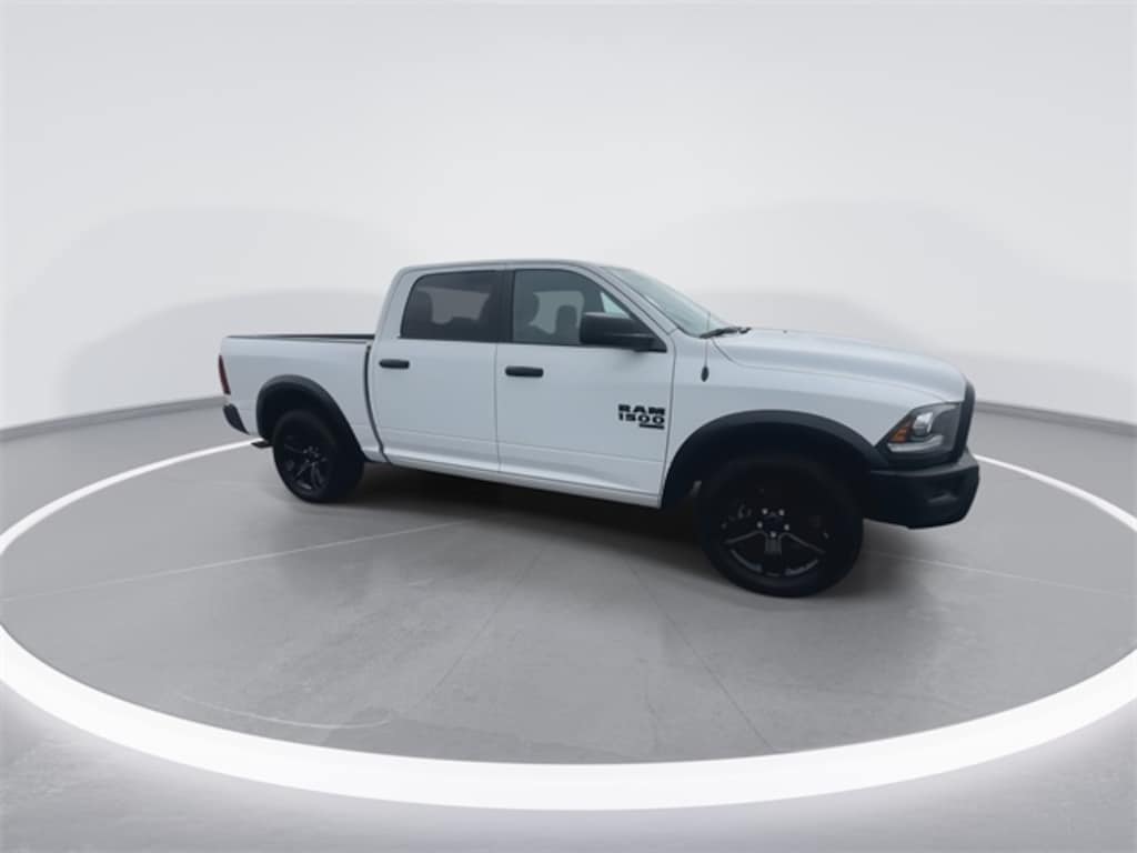 Certified 2024 Ram 1500 Classic Warlock Truck