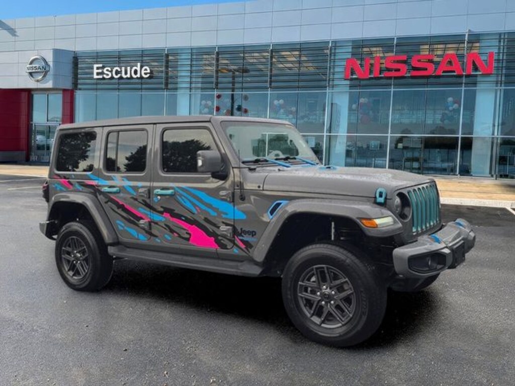 Used 2022 Jeep Wrangler Unlimited Sahara 4xe SUV