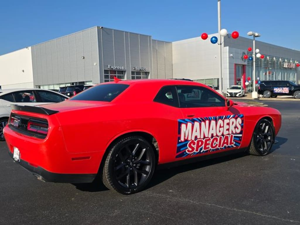 Used 2023 Dodge Challenger GT Coupe