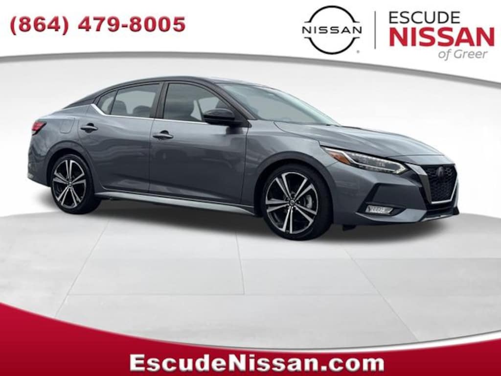 New 2022 Nissan Sentra SR Sedan