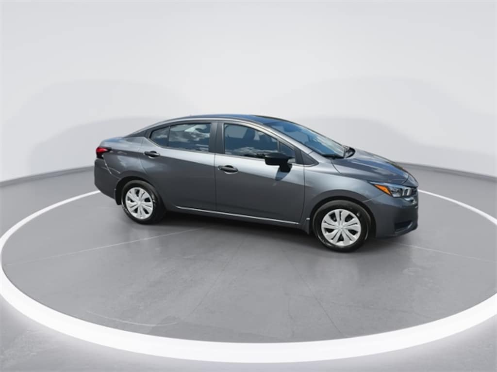 Certified 2025 Nissan Versa 1.6 S Sedan