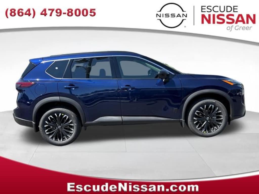 New 2026 Nissan Rogue Dark Armor SUV