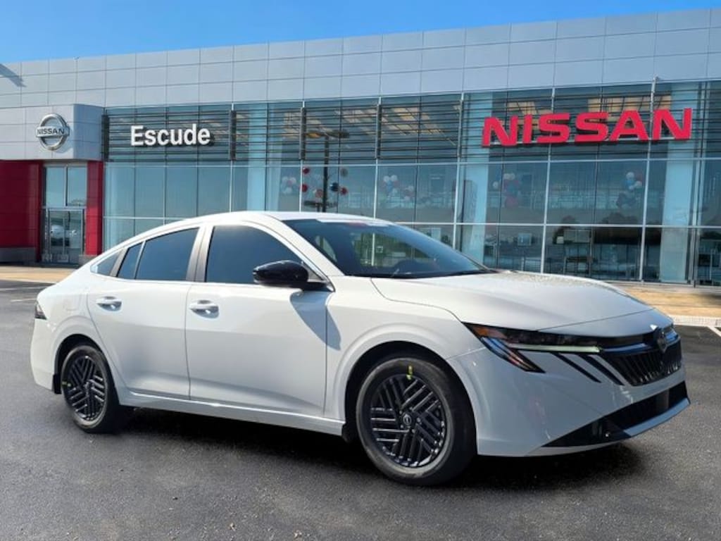 New 2026 Nissan Sentra SV Sedan