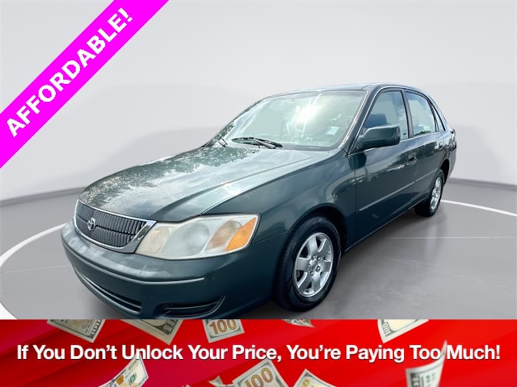 Used 2000 Toyota Avalon Sedan