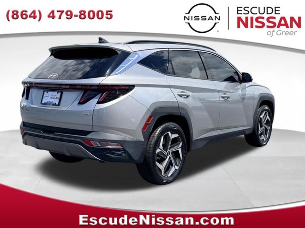 Certified 2022 Hyundai Tucson Limited SUV