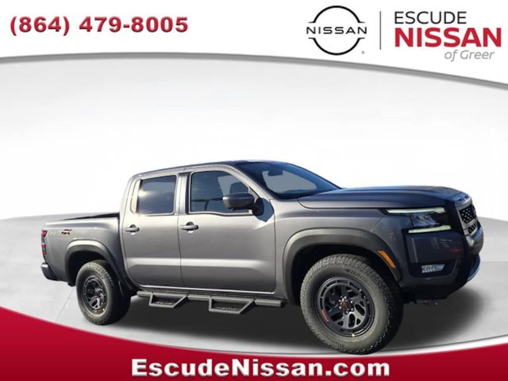 New 2026 Nissan Frontier PRO-4X Truck Crew Cab