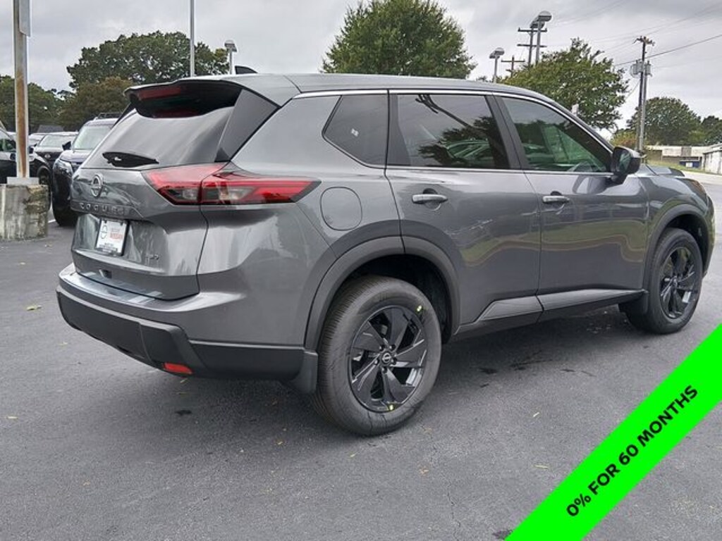 New 2026 Nissan Rogue SV SUV